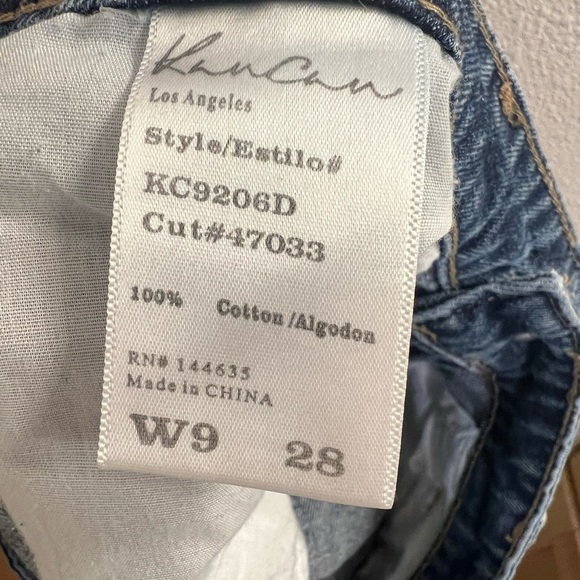 KanCan Distressed Shorts Size 28 - Picture 4 of 4